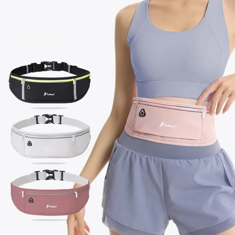 60% OFF Women Sports Waist Bag Running Phone Bag Men's and Women's Outdoor Waterproof Mini Belt Bag With Reflective Strip