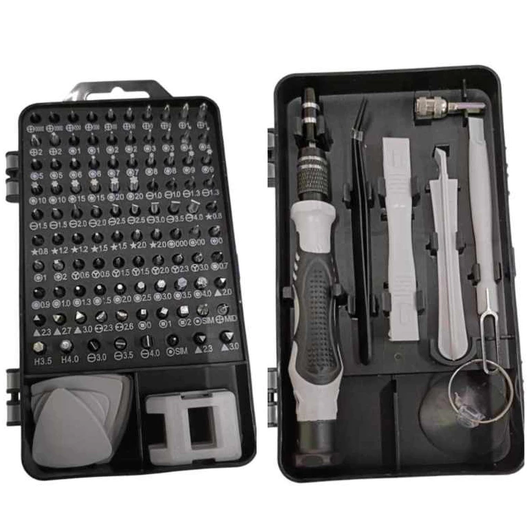 90% OFF 115pcs in 1 Screwdriver Set Multi-function Magnetic Precision Screwdriver Set tools set with box