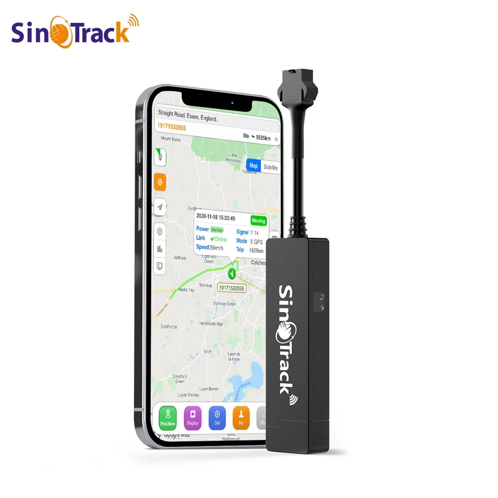 25% OFF SinoTrack Car GPS Tracker ST-901A For Motorcycle Tracking Device Vehicle