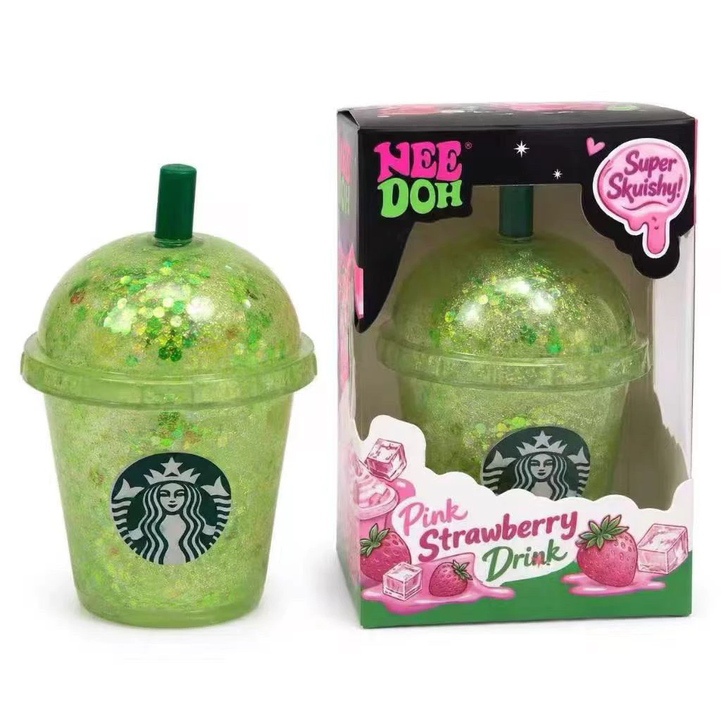 37% OFF Milk Tea Cup Squishy Stress