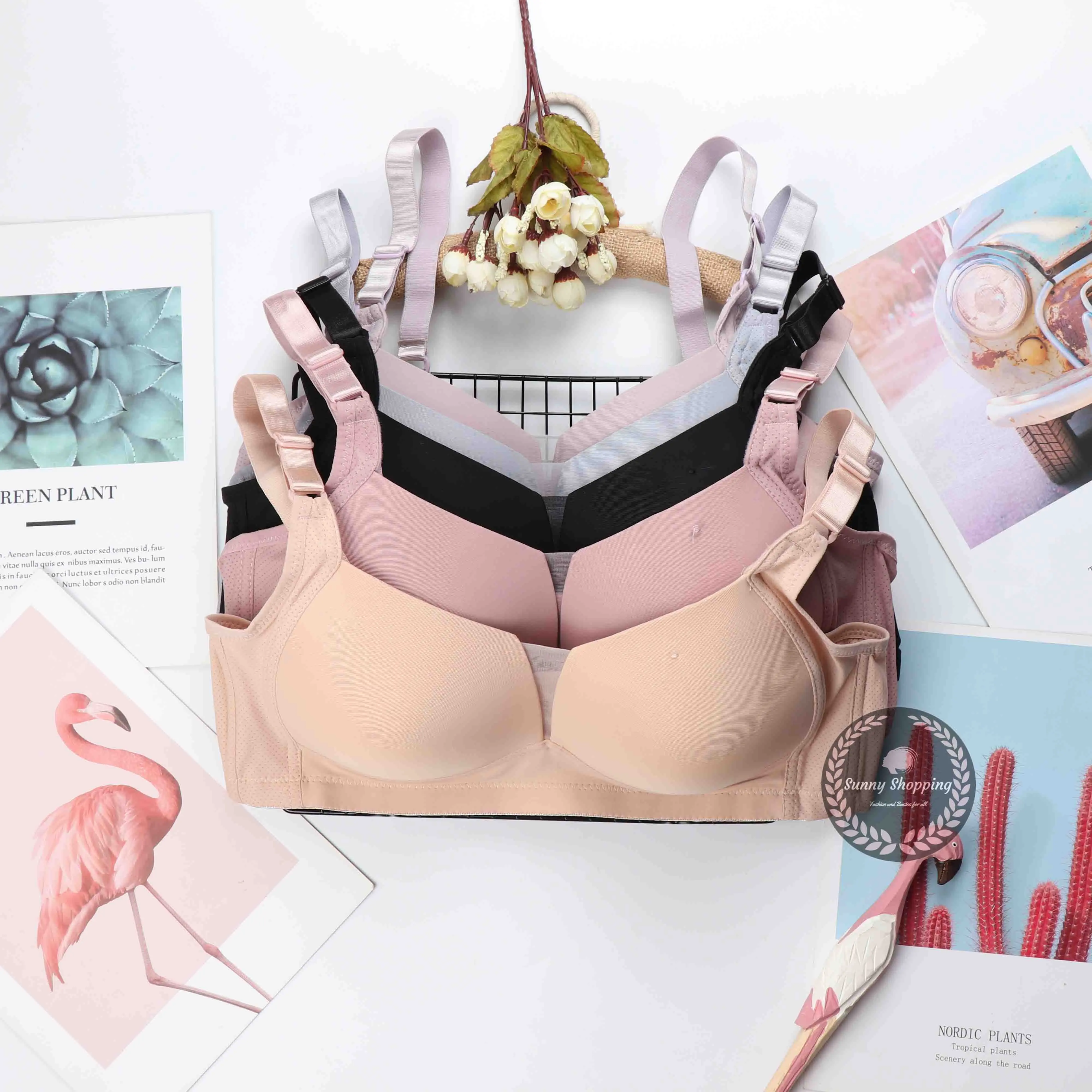 35% OFF Sunny Cup B Non-wire bra Size: 36-42B #2131