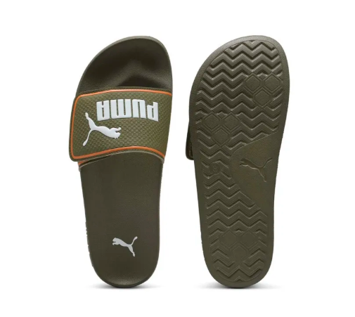 19% OFF [NEW] PUMA Unisex Leadcat 2.0 V Slides Slippers (Green)