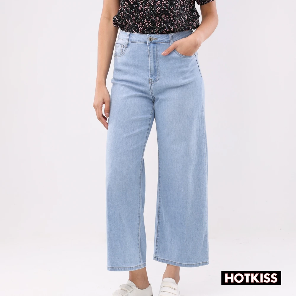 38% OFF Hotkiss Wide Leg Jeans HTB20-0072 [Pants for women]