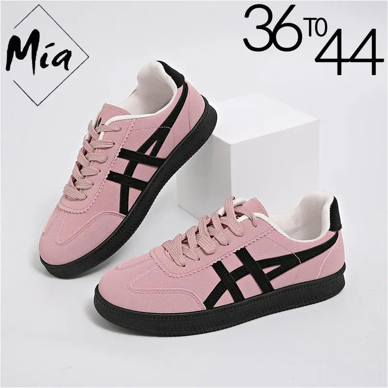 52% OFF MIA_Shoes Casual Sneakers Rubbers shoes Men and Women sports Unisex footwear Basic student Thick and Wide Feet