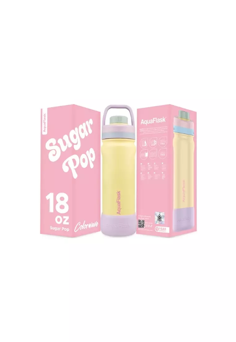 57% OFF 18oz Sugar Pop Colorwave – Shades of Summer Sports Lid Collection