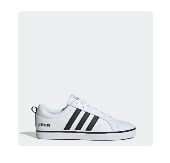 30% OFF Adidas Skateboarding VS Pace 2.0 Shoes Men White HP6010