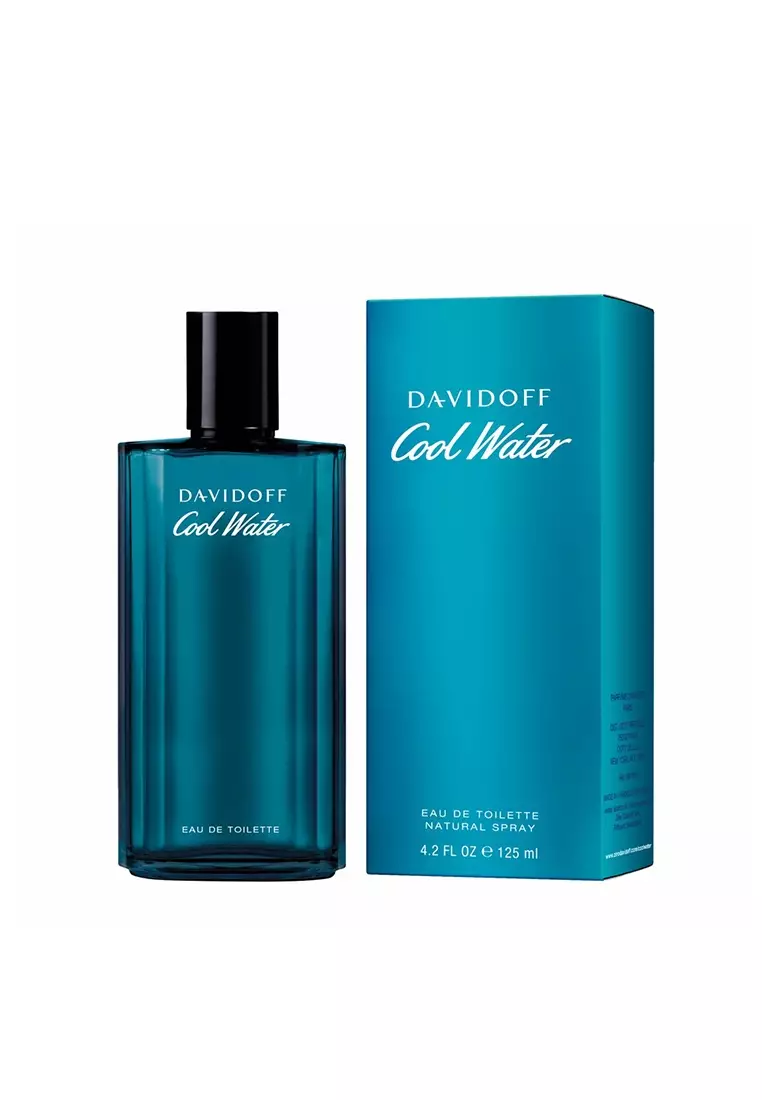 20% OFF Cool Water Eau de Toilette 125ml - EDT For Him (Male Perfume) | Fragrance for Men