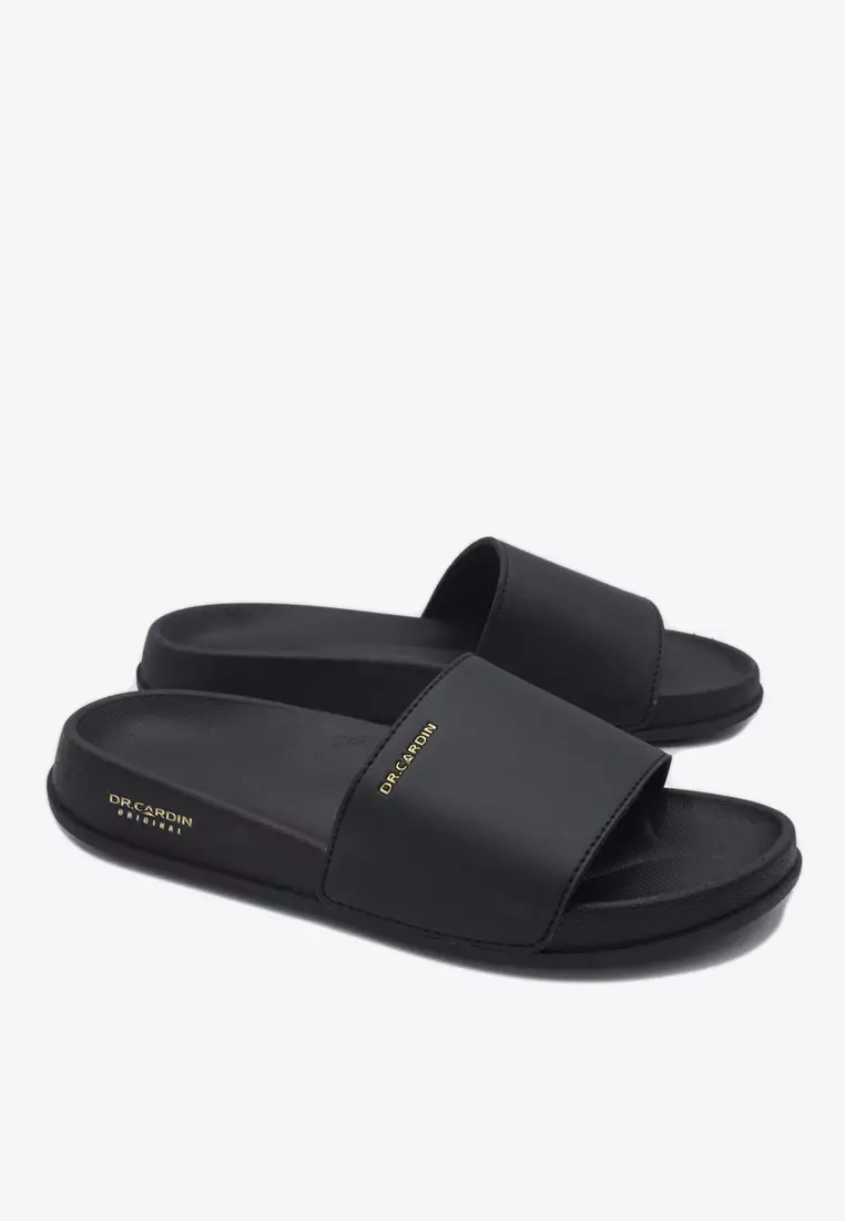 73% OFF Dr Cardin Men Comfort Slides Sandals D-SLO-8167