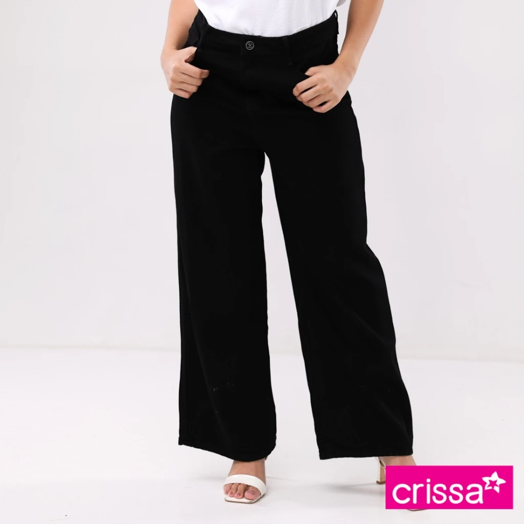 59% OFF Crissa Wide Leg Jeans CSB16-0266 [Pants for women]