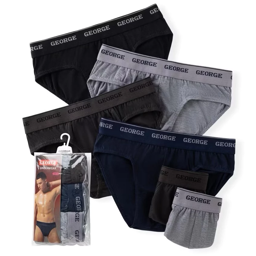 40% OFF 3in1 george brief cotton for men’s size s-xxl
