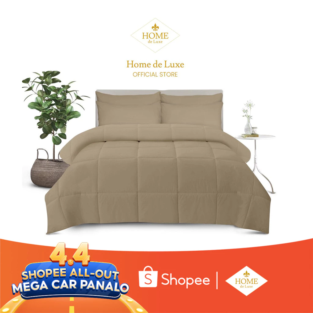 39% OFF [5in1 Comforter Set]Classic Collection - Home de Luxe Premium 5* Hotel Quality - 100% Hypoallergenic