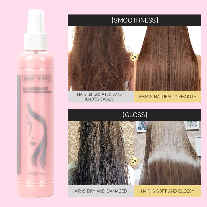 45% OFF 250ml Hair Repair Treatment Spray for Frizzy and Dry Hair Nourishing Hair Perfume Serum