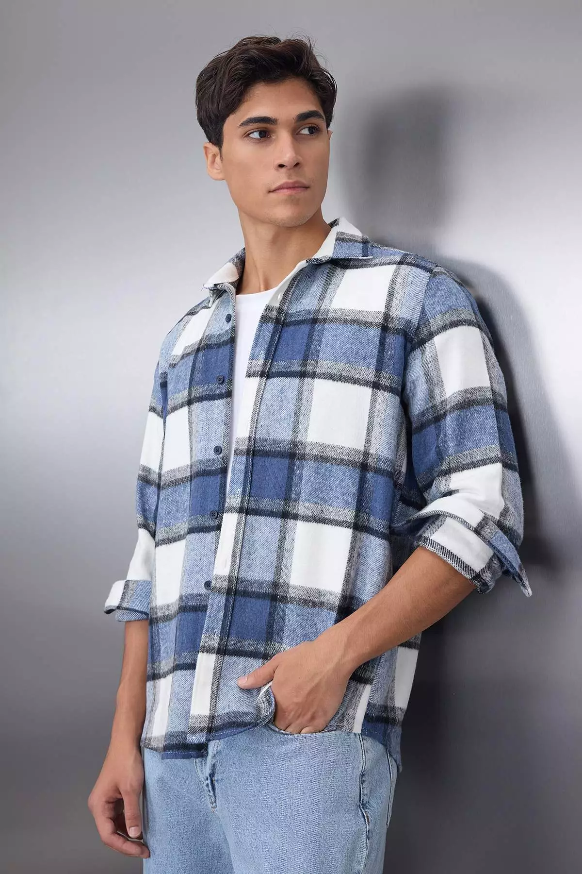 43% OFF Trendyol Lumberjack Regular Fit Shirt