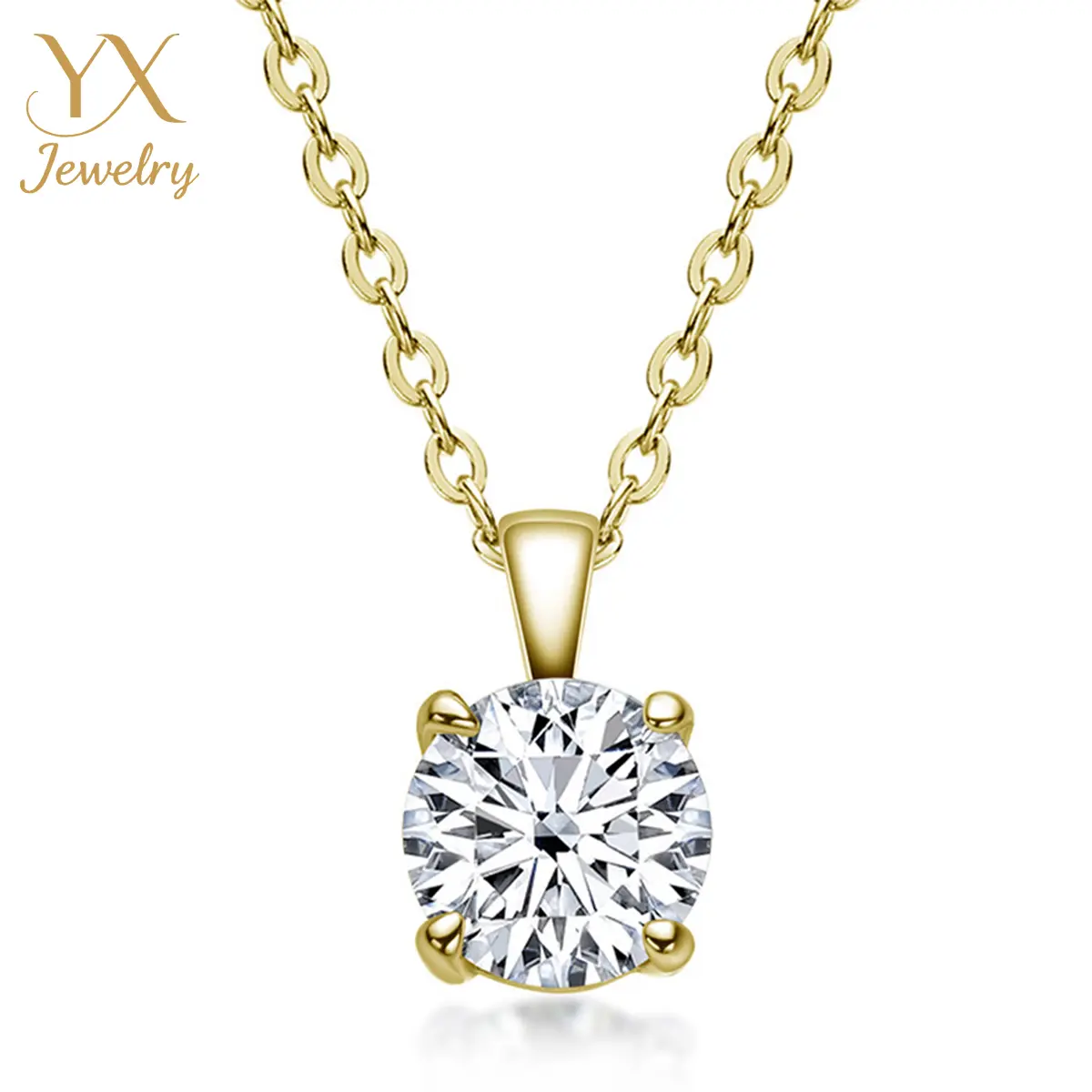 81% OFF MOlSSANITE Necklace D Color VVS1 Clartiy #N060