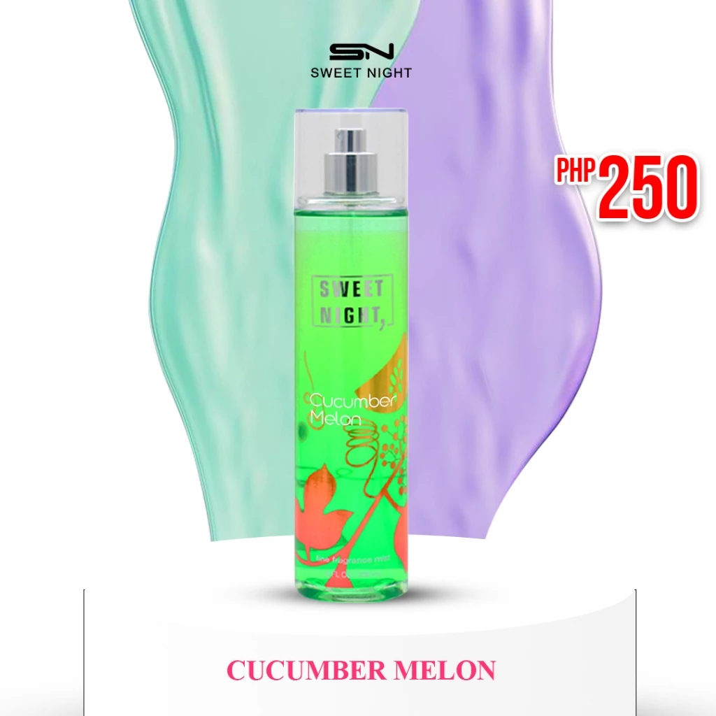 57% OFF Sweet Night CUCUMBER MELON Fragrance Body Mist 236ml