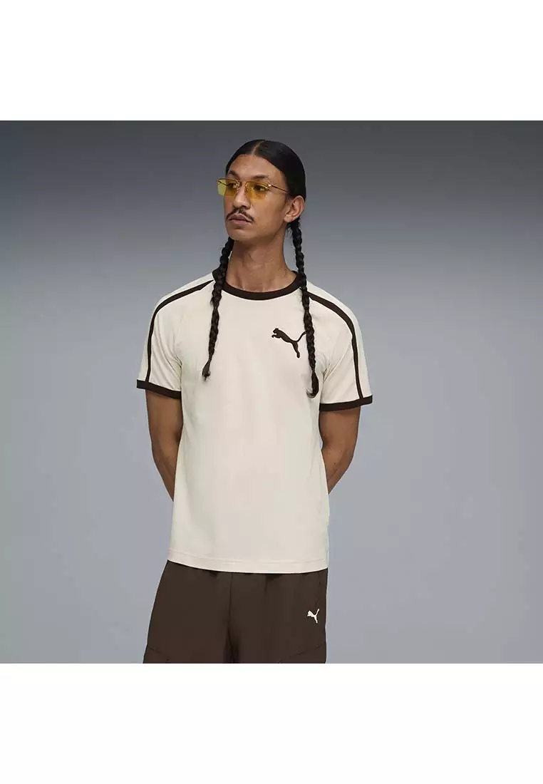 36% OFF PUMA T7 Ringer Tee