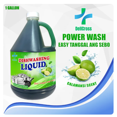 56% OFF Dellcross Dishwashing Liquid - 1 Gallon (Calamansi)