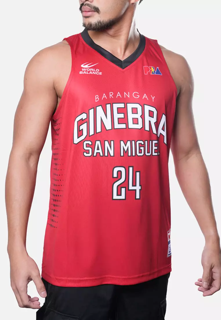5% OFF World Balance Ginebra David Jersey
