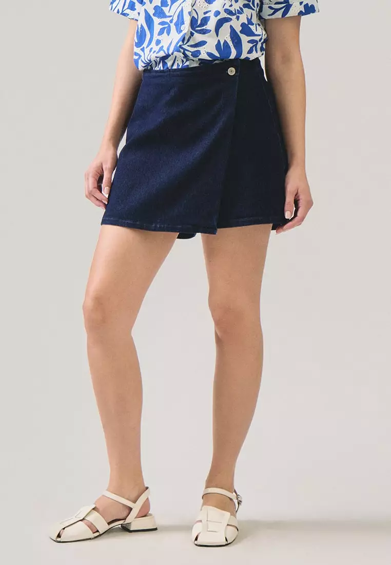 5% OFF REGATTA Dark Wash Denim Skort