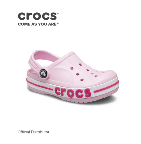 28% OFF Crocs Kids' Bayaband Clog in Ballerina Pink Candy Pink