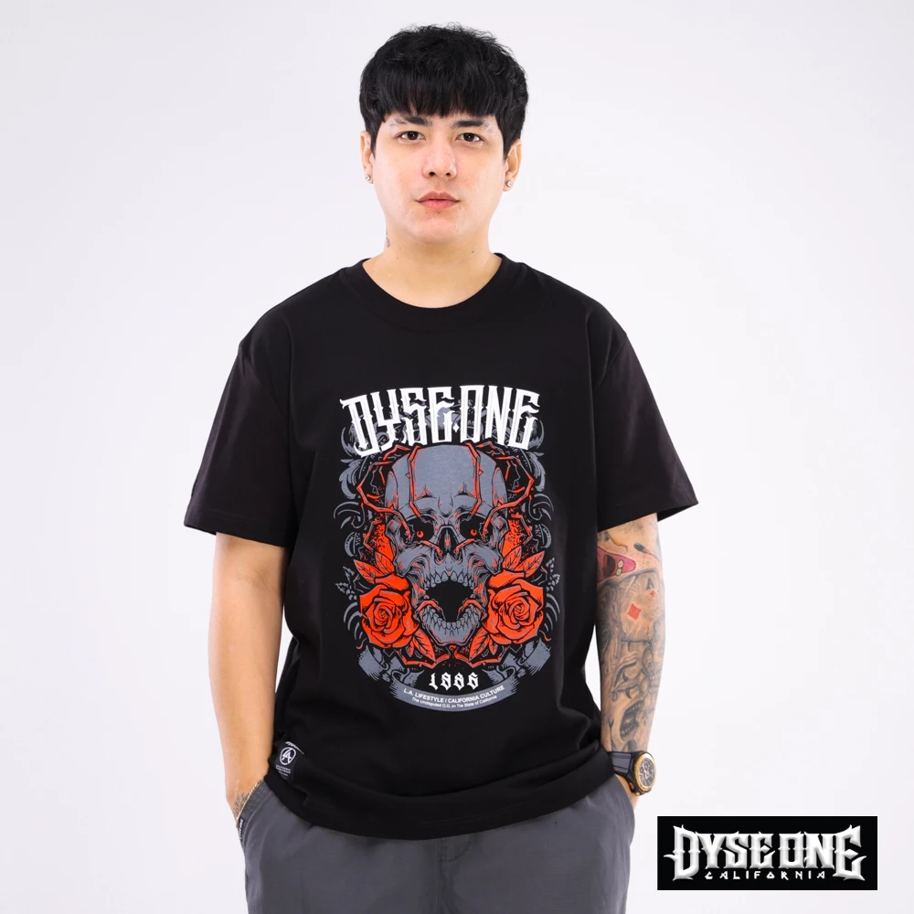 59% OFF Dyse One Round Neck Regular Fit DBT01A-1679 [Tshirt for men]