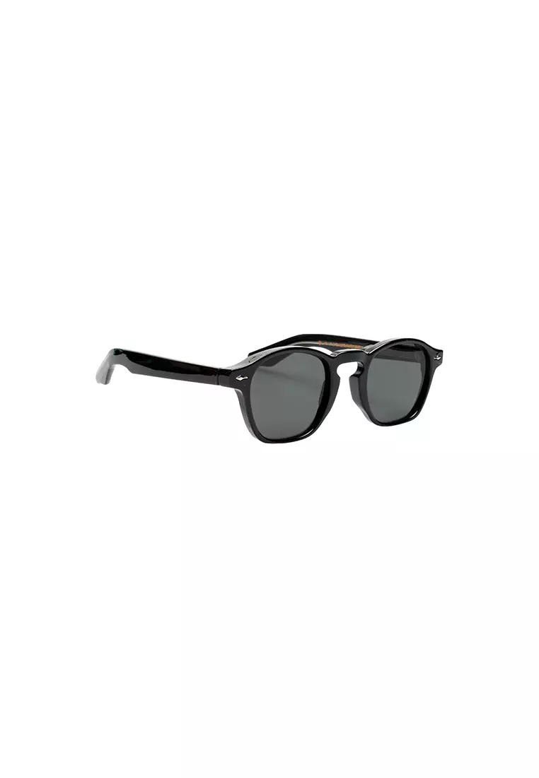 10% OFF Niko Unisex UV400 Sunglasses - Fashionable Everyday Wear - Dark Ink