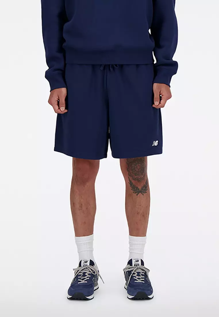 48% OFF New Balance Sport Essentials 7 Inch French Terry Shorts