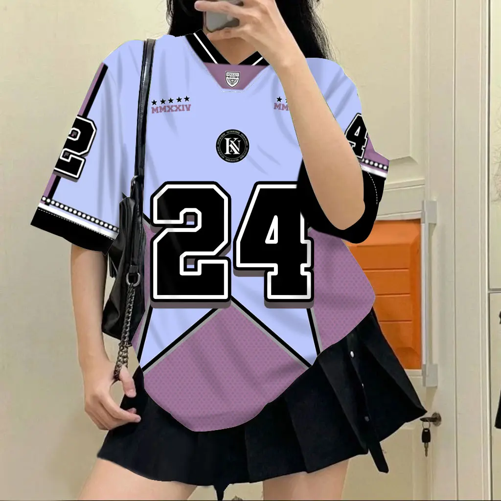 29% OFF【Free Custom Name & Number】2026 NFL Edition Jersey Baju Tshirt Lelaki Lengan Pendek Retro Collar Full Sublimation Microfiber Jersi Viral Tiktok Unisex Teamwear Ootd Code