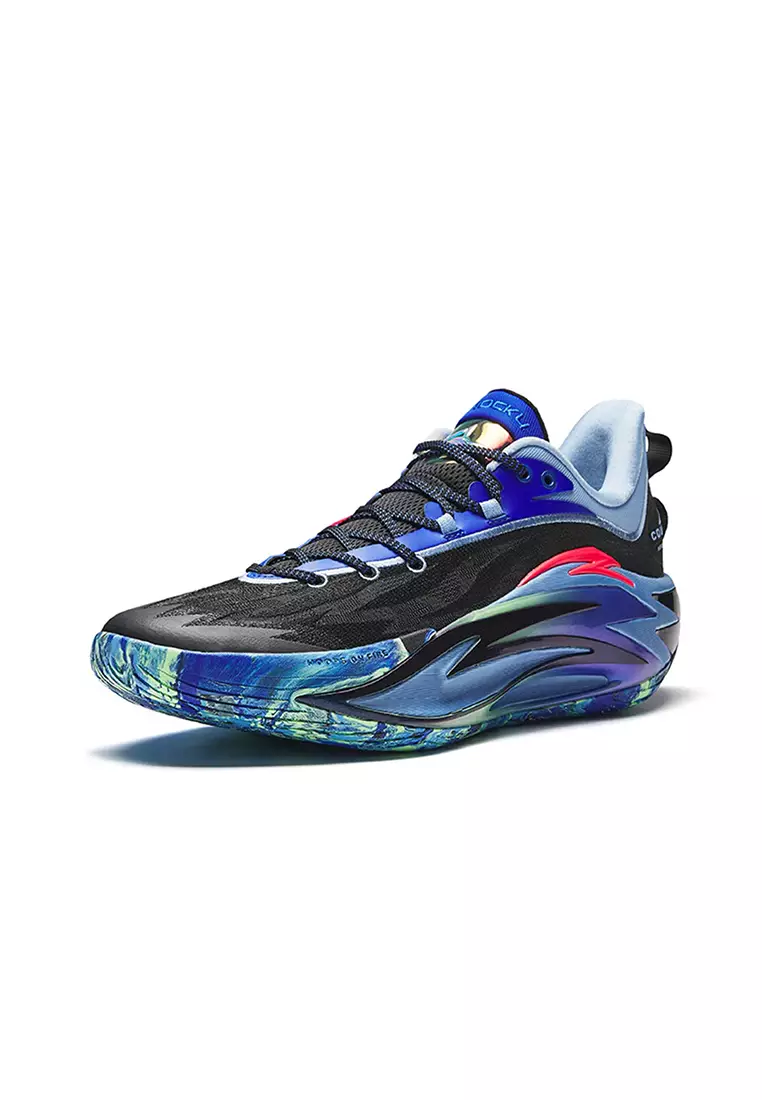 10% OFF Anta Men Shock Wave 7 Basketball Shoes Professional Cushioning Performance Sports Shoes 1125C1126A