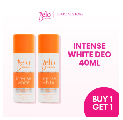 50% OFF Belo Intense White Deo 40mL BUY 1 TAKE 1