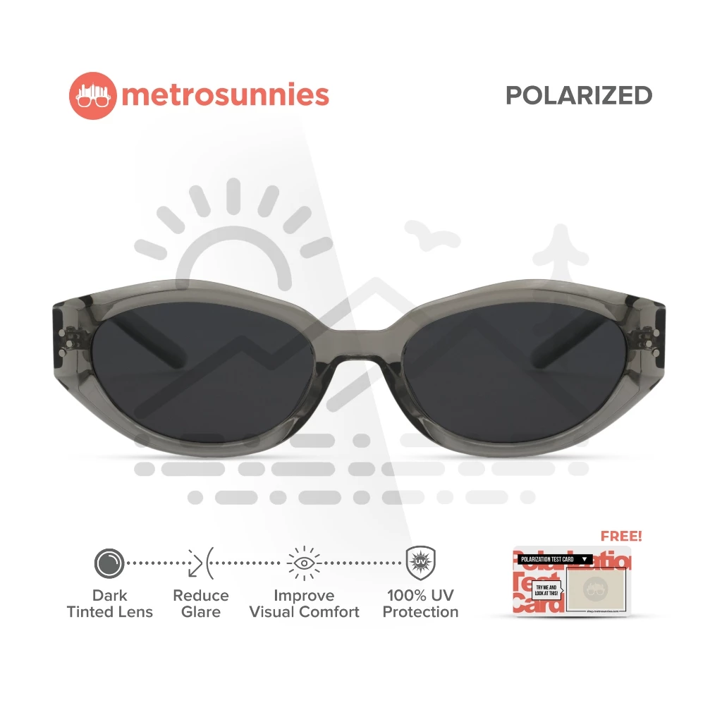 53% OFF MetroSunnies Kendra Sunnies / Polarized Sunglasses UV400 / Fashion Eyewear for Men and Women