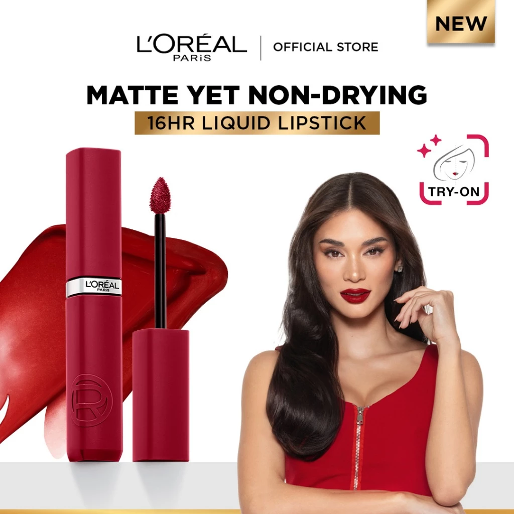 11% OFF NEW LOreal Paris Infallible Matte Resistance 16HR Liquid Lipstick – Matte, Non Drying, Lightweight