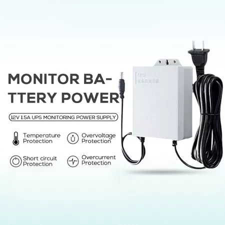 51% OFF AVIDUS 12V 1.5A Mini UPS – Battery Backup for Router, Modem, and CCTV