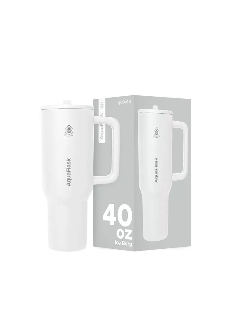 65% OFF 40oz Ice Berg Quench Collection Stainless Steel Water Bottle