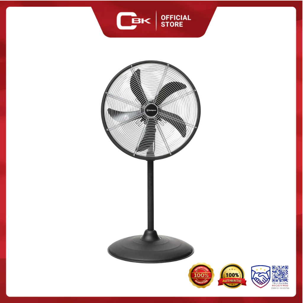 31% OFF Westinghouse Stand Fan 20" Industrial Heavy-Duty Electric Fan Adjustable Height 150W 220V WH72715