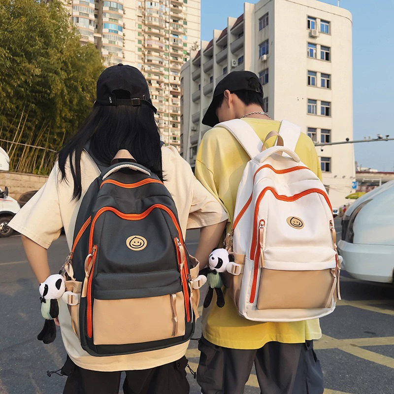 58% OFF High quality canvas backpack, student backpack, large capacity student backpack, computer bag #343