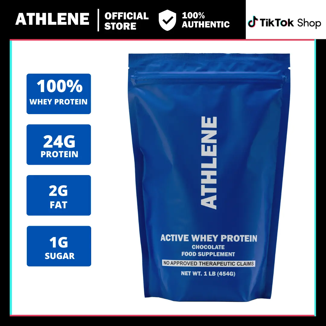 31% OFF ACTIVE Whey Protein 1lb 100% Whey Protein Powder