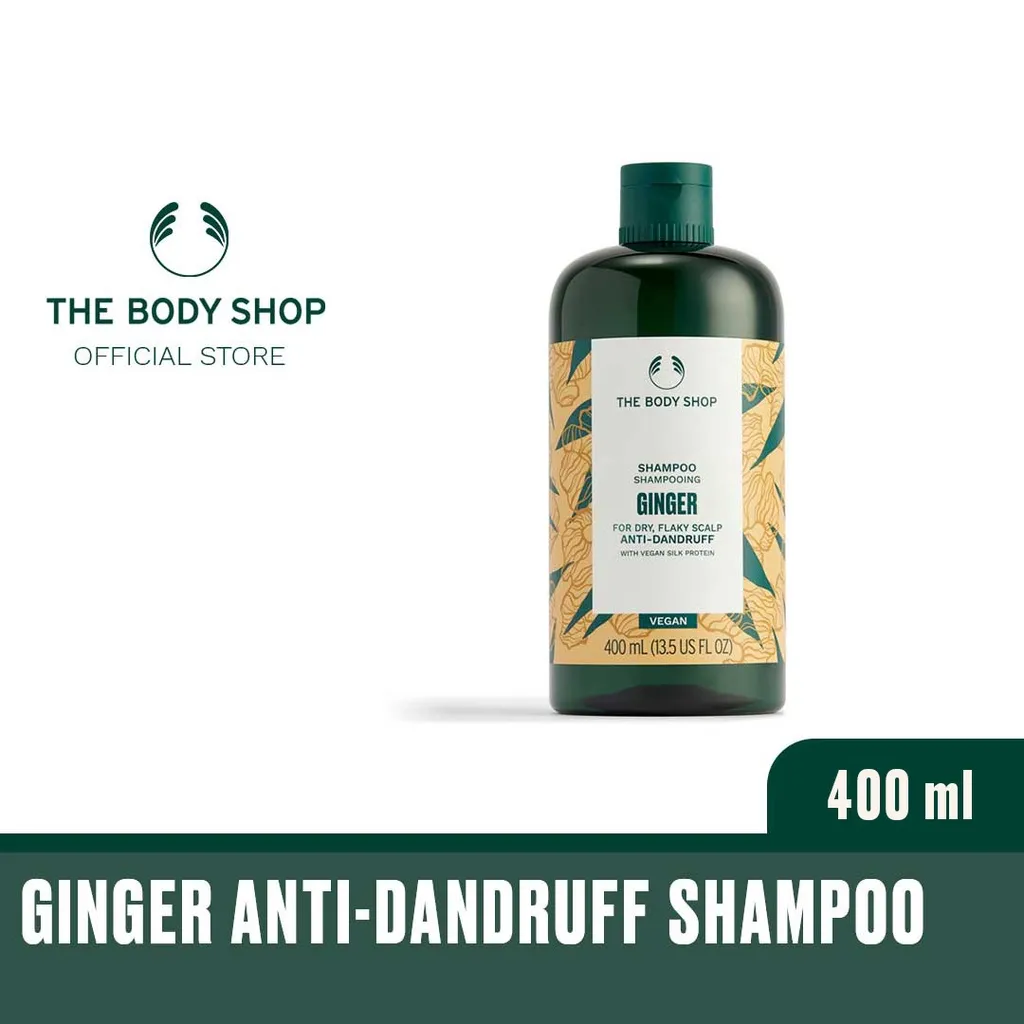 67% OFF The Body Shop Ginger Anti-dandruff Shampoo 400ml