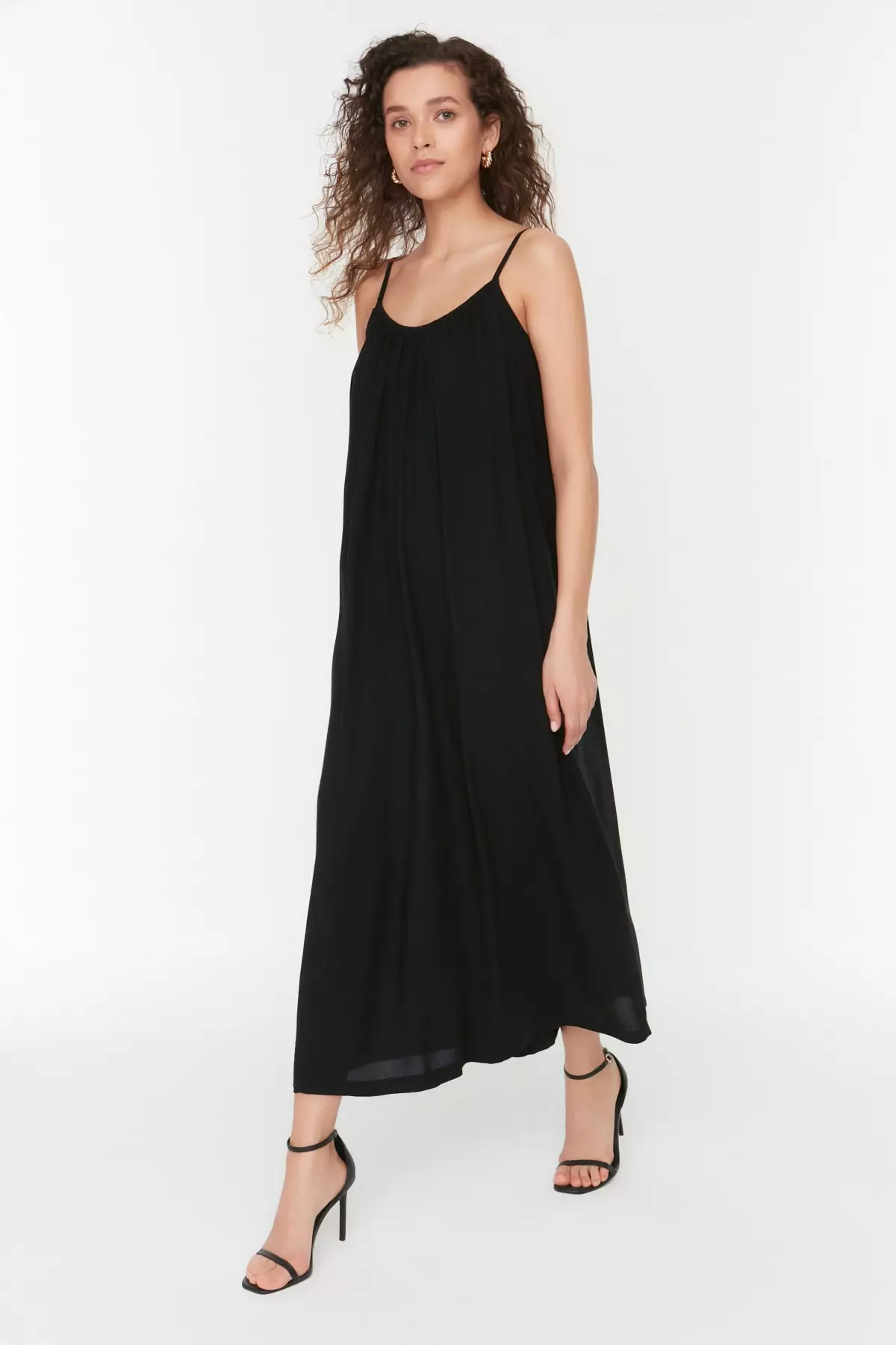 55% OFF Black Dress