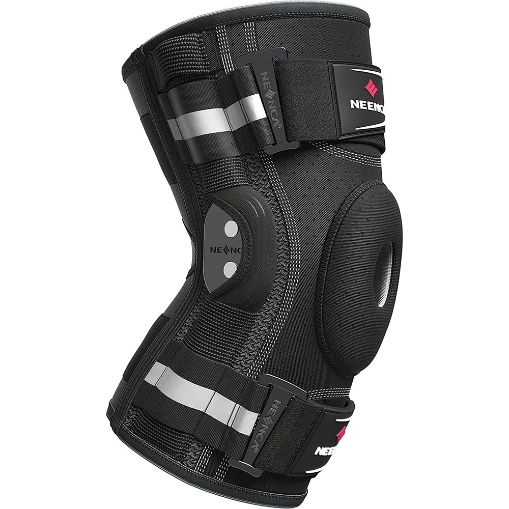 69% OFF NEENCA Professional Hinged Knee Brace, Medical Knee Support with Removable Dual Side Stabilizers for Knee Pain, Arthritis, Meniscus Tear