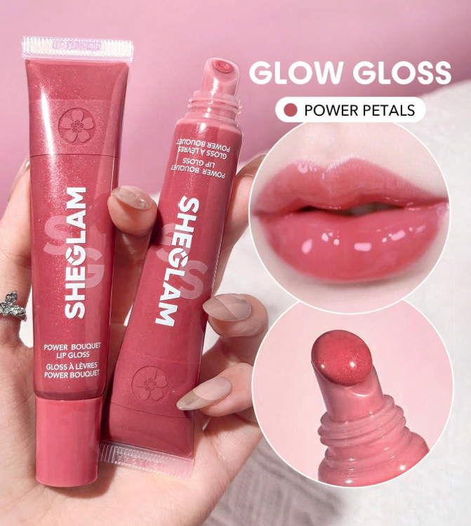 20% OFF SHEGLAM Power Bouquet Lip Gloss