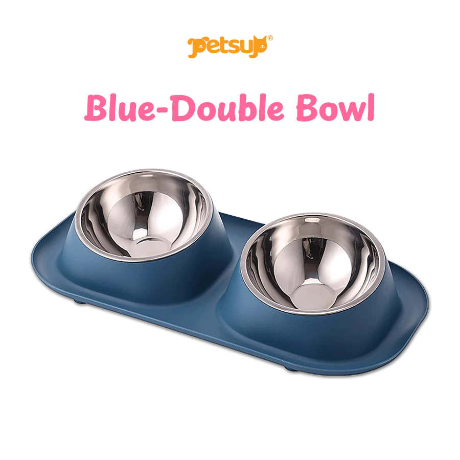 80% OFF Petsup Anti Ant Pet Bowl Stainless Steel Food Bowl Smart Feeder Easy to Clean for Dogs & Cats
