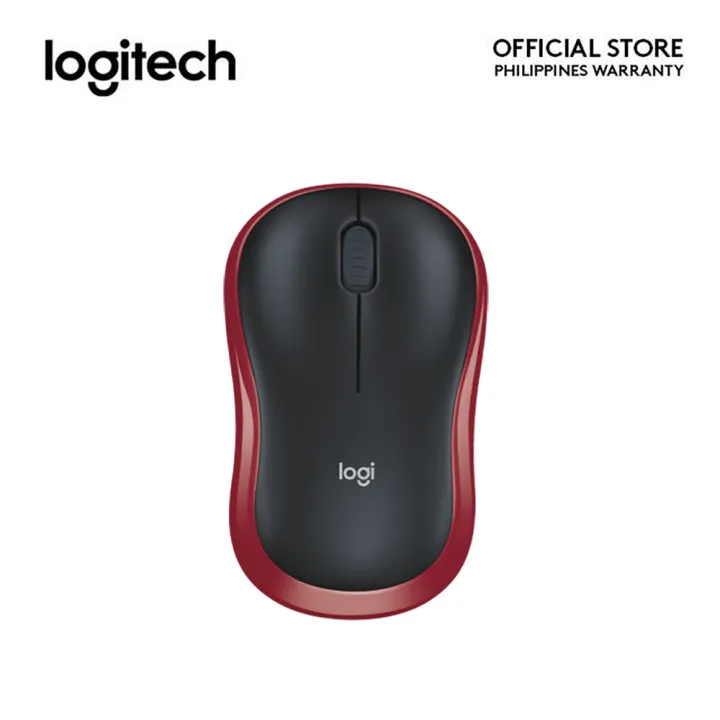 22% OFF Logitech M185 1000 DPI 2.4GHz USB Mini Receiver 12-Month Battery Life Optical Tracking Ambidextrous Wireless Mouse