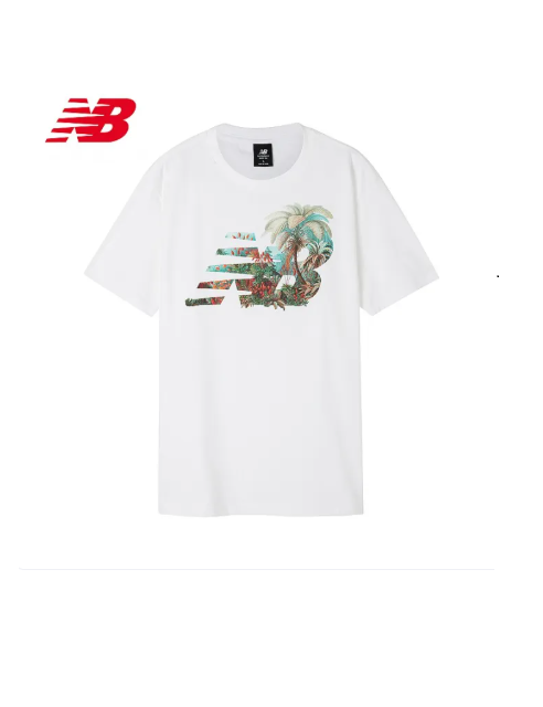 66% OFF New Balance NB New Men's Sports T-shirt Short Sleeves Round Neck Comfortable