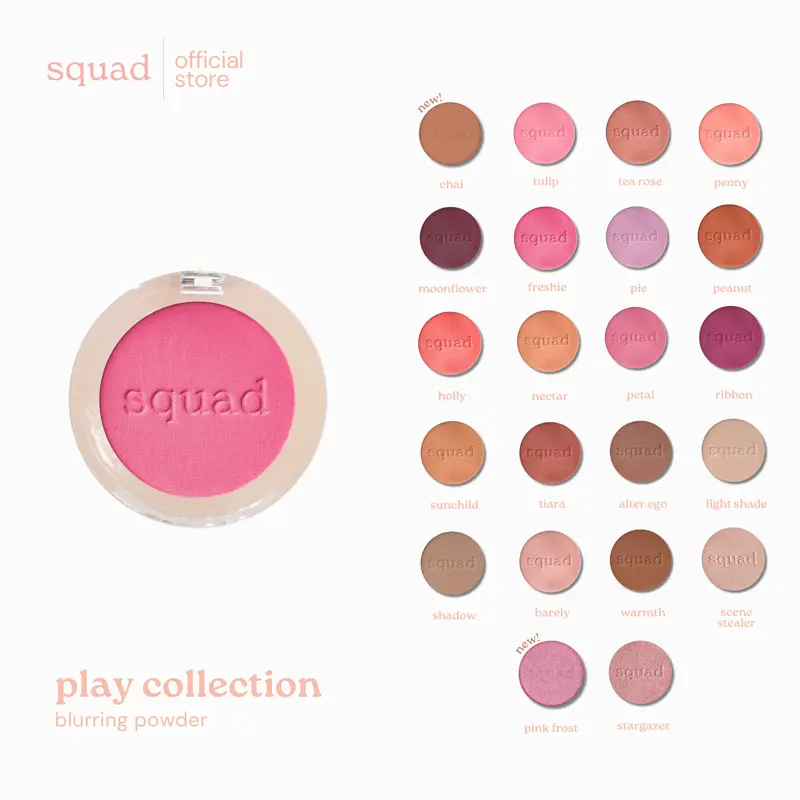 23% OFF squad cosmetics play collection