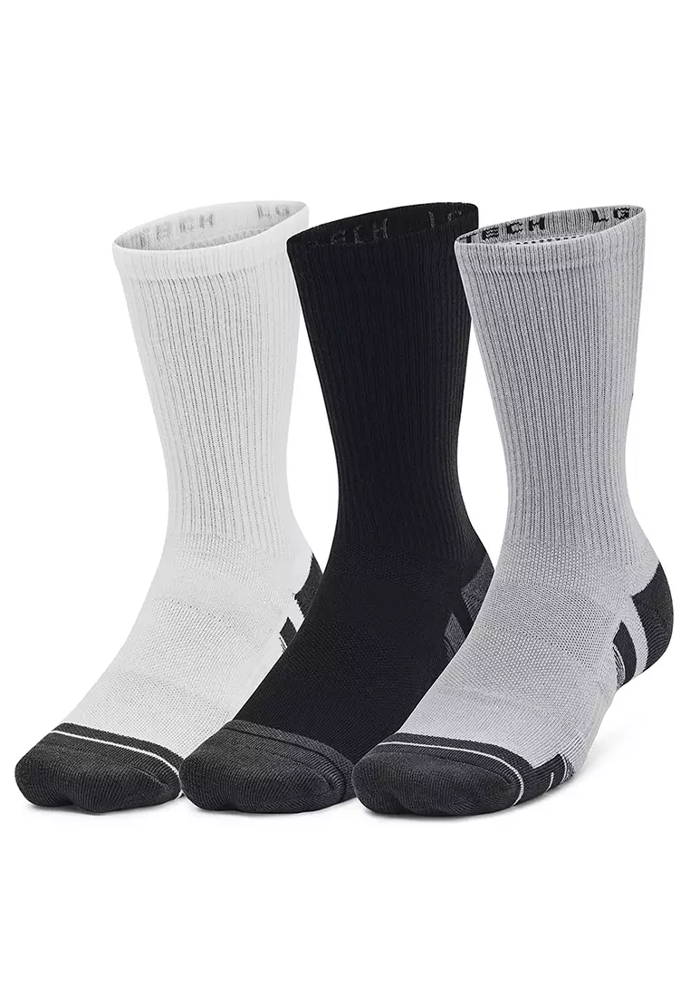 27% OFF Performance Tech™ Unisex 3-Pack Crew Socks