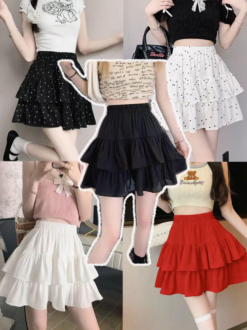 47% OFF Ladies' Elasticated Waist Double-Layer Drape Skirt Fully Lined for Modesty Mini Skirt Sexy & Cute Youthful Short Skirt Cheerleader Skirt Sweet Bouquet-Style Skirt Silky