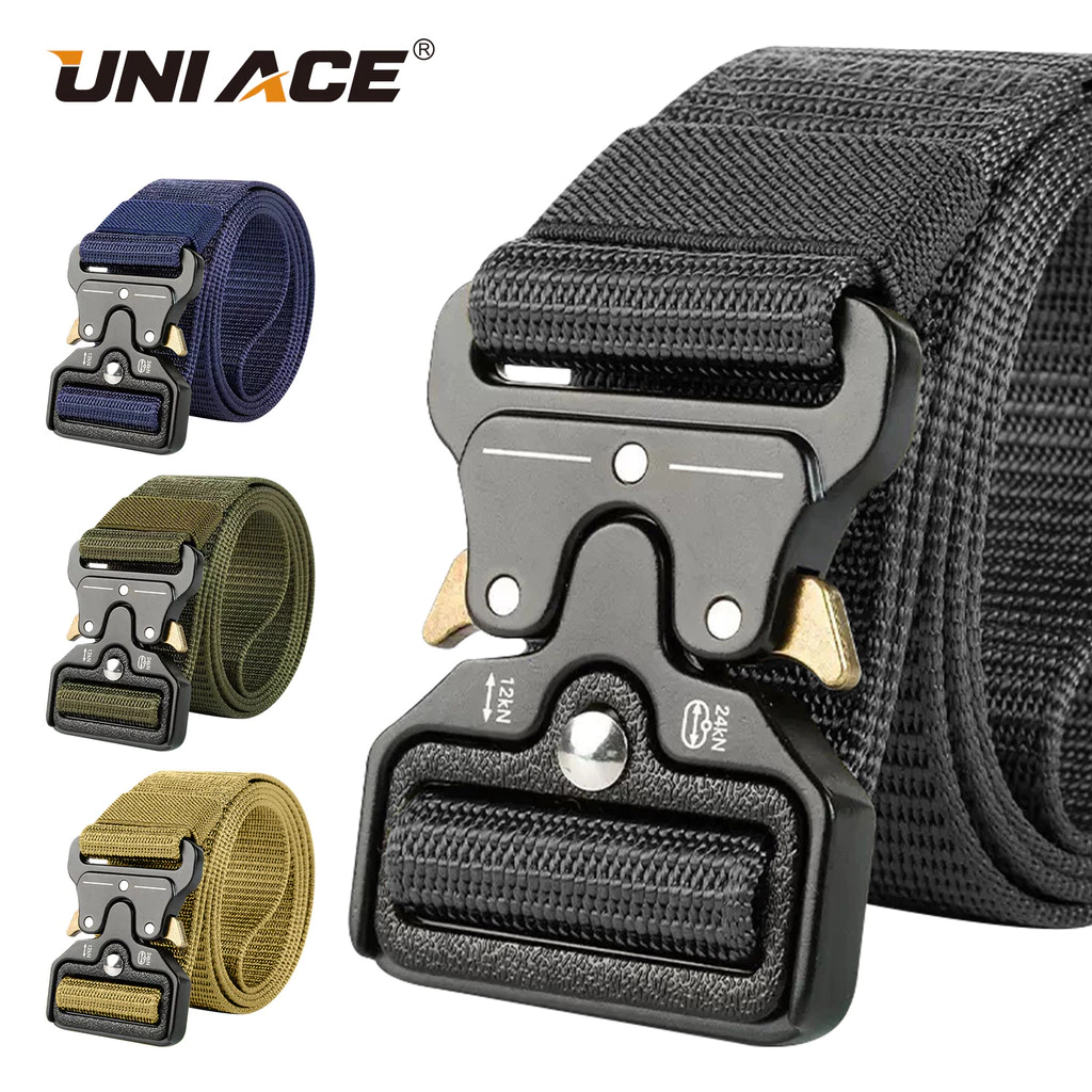 86% OFF Outdoor Nylon Belt - Durable Quick-Release Belt for Hiking, Camping, and Everyday Use, Unisex