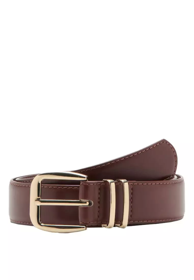 62% OFF Square Buckle Belt