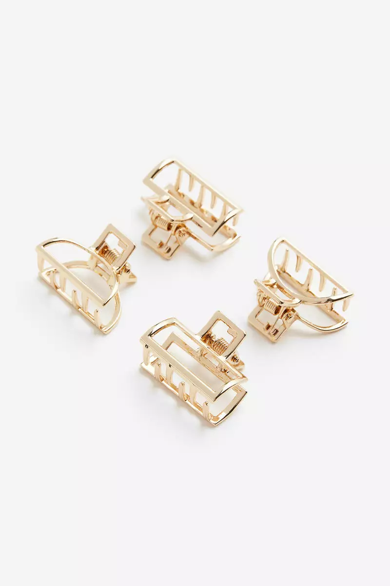 46% OFF 4-pack hair claws